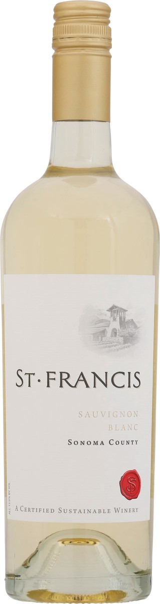 slide 3 of 10, St. Francis Sonoma County Sauvignon Blanc 750 ml, 750 ml