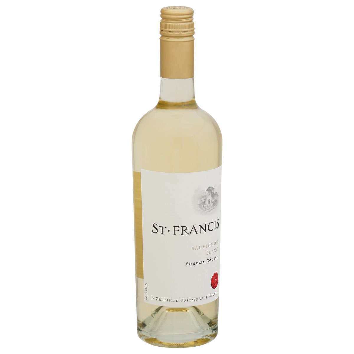slide 8 of 10, St. Francis Sonoma County Sauvignon Blanc 750 ml, 750 ml