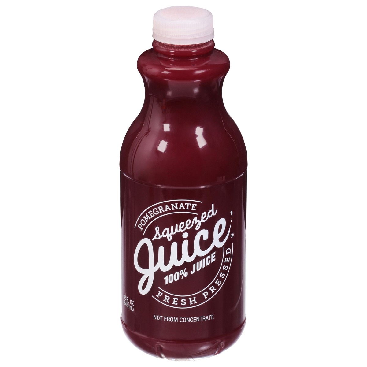 slide 1 of 1, Squeezed Juice Pomegranate Squeezed 100% Juice- 32 oz, 32 oz