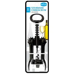 The Bar Winged Corkscrew Black