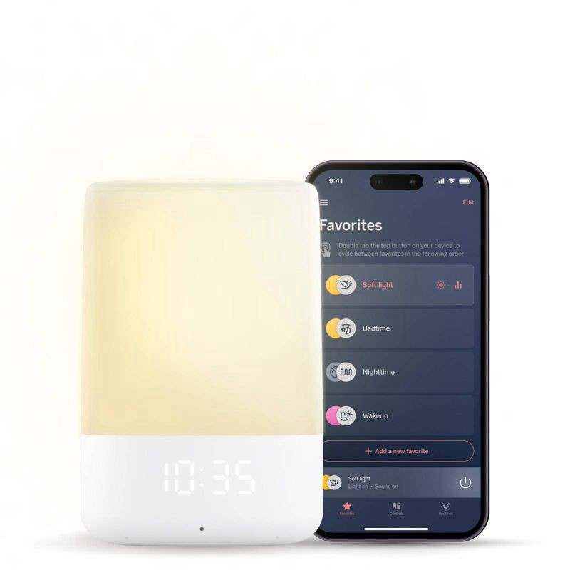 slide 1 of 10, Nanit Sound Machine & Night Light - White, 1 ct