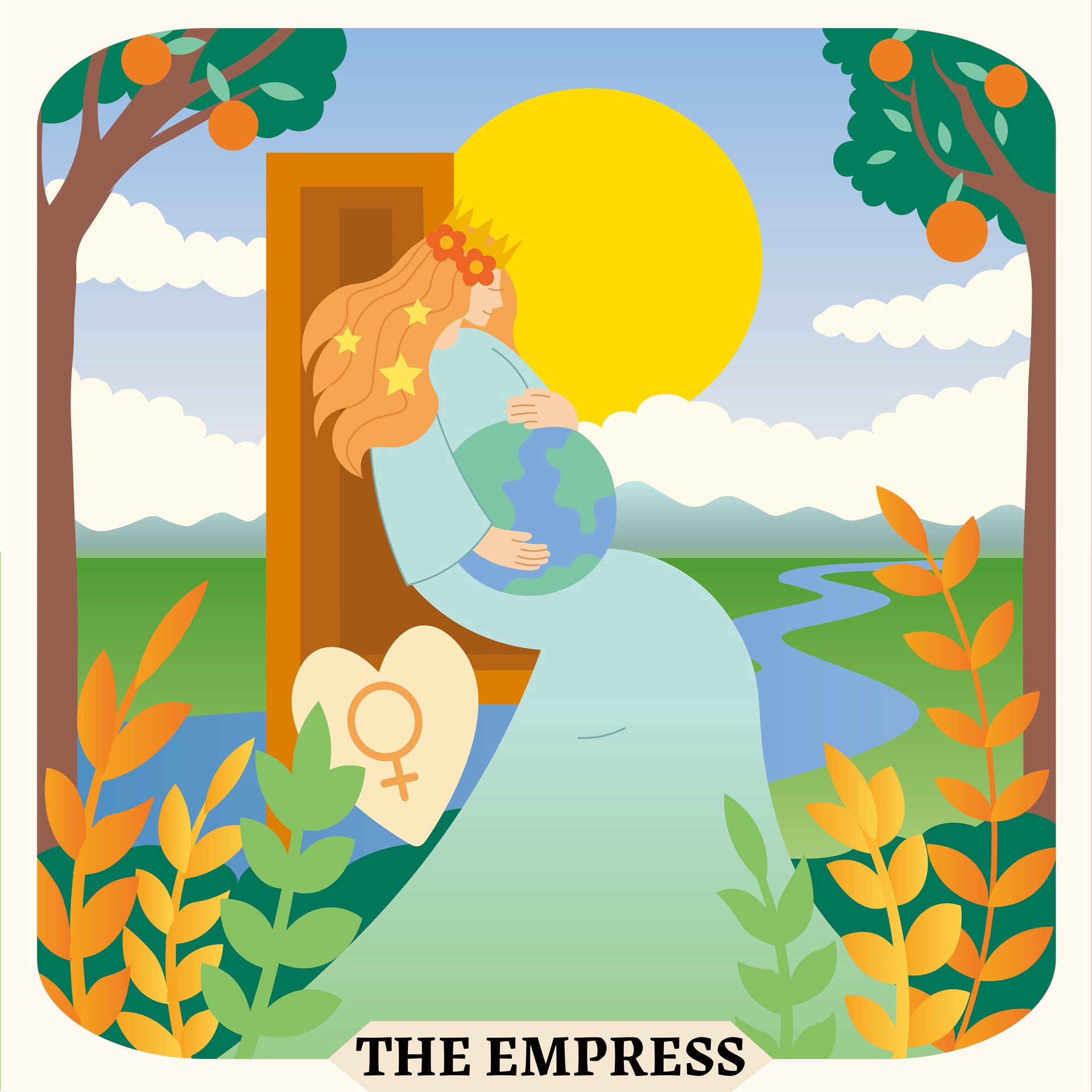 slide 6 of 7, 4" X 4" Tarot Canvas Painting Kit By Craft Smart, 4 in x 4 in