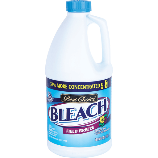 slide 1 of 1, Best Choice Concentrated Bleach Field Breeze, 64 oz