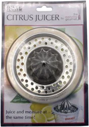 RSVP International Stainless Steel Citrus Juicer