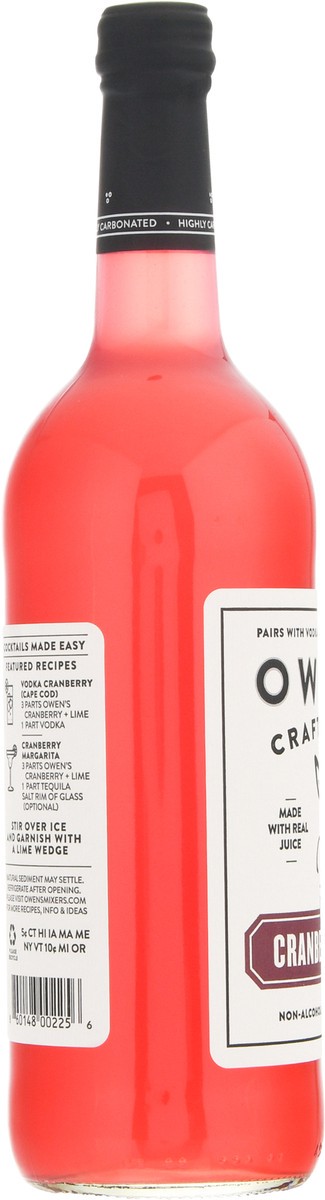 slide 4 of 12, Owens Craft Mixers Cranberry + Lime Cocktails Mixer - 25.4 fl oz, 25.4 fl oz