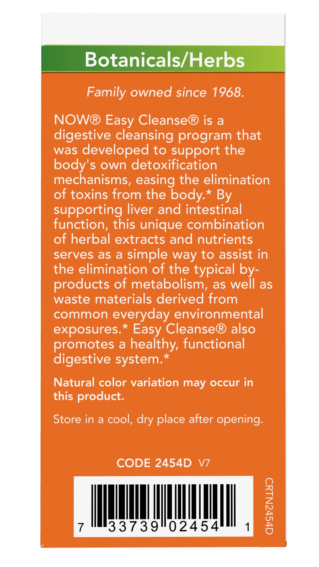 slide 4 of 4, NOW Easy Cleanse AM PM 120 Veg Capsules (2 Bottles with 60 each), 120 ct