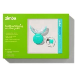 slide 1 of 1, Zimba Teeth Whitening On-The-Go Kit, 1 ct