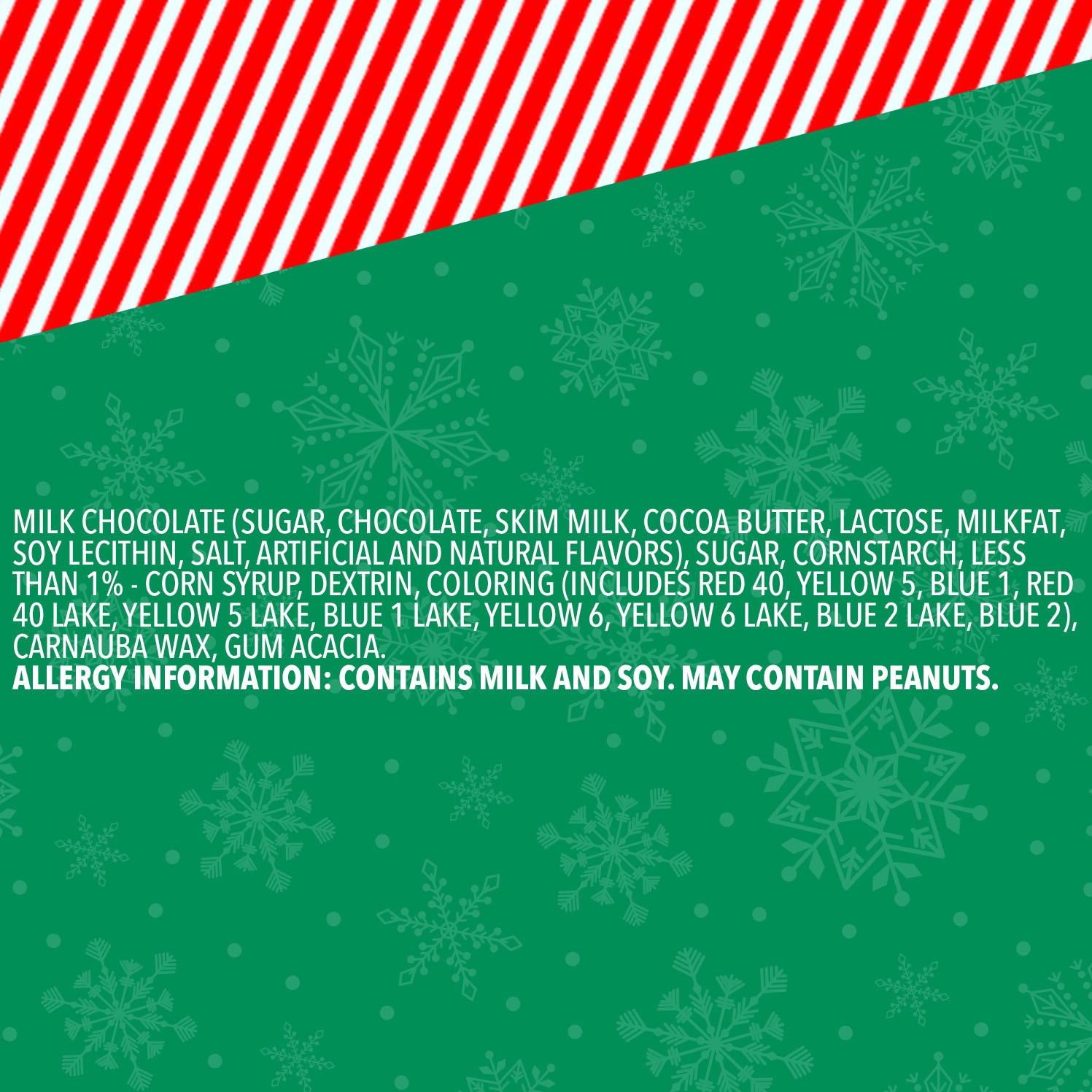 slide 3 of 8, M&M's Milk Chocolate Holiday Candy, 18oz Bag, 18 oz