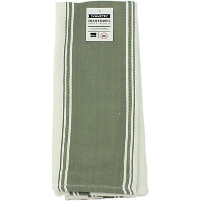 slide 1 of 1, Now Designs Teatowel Symmetry London Gray, 1 ct