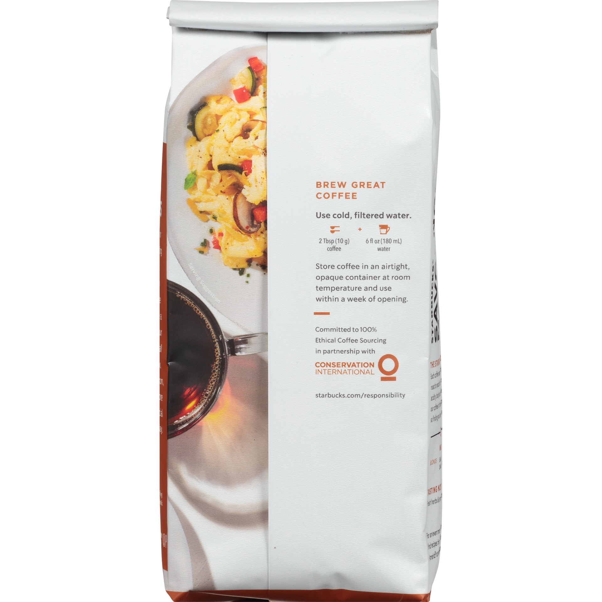 slide 6 of 7, Starbucks Ground Medium Roast Savory Mornings Blend, 12 oz