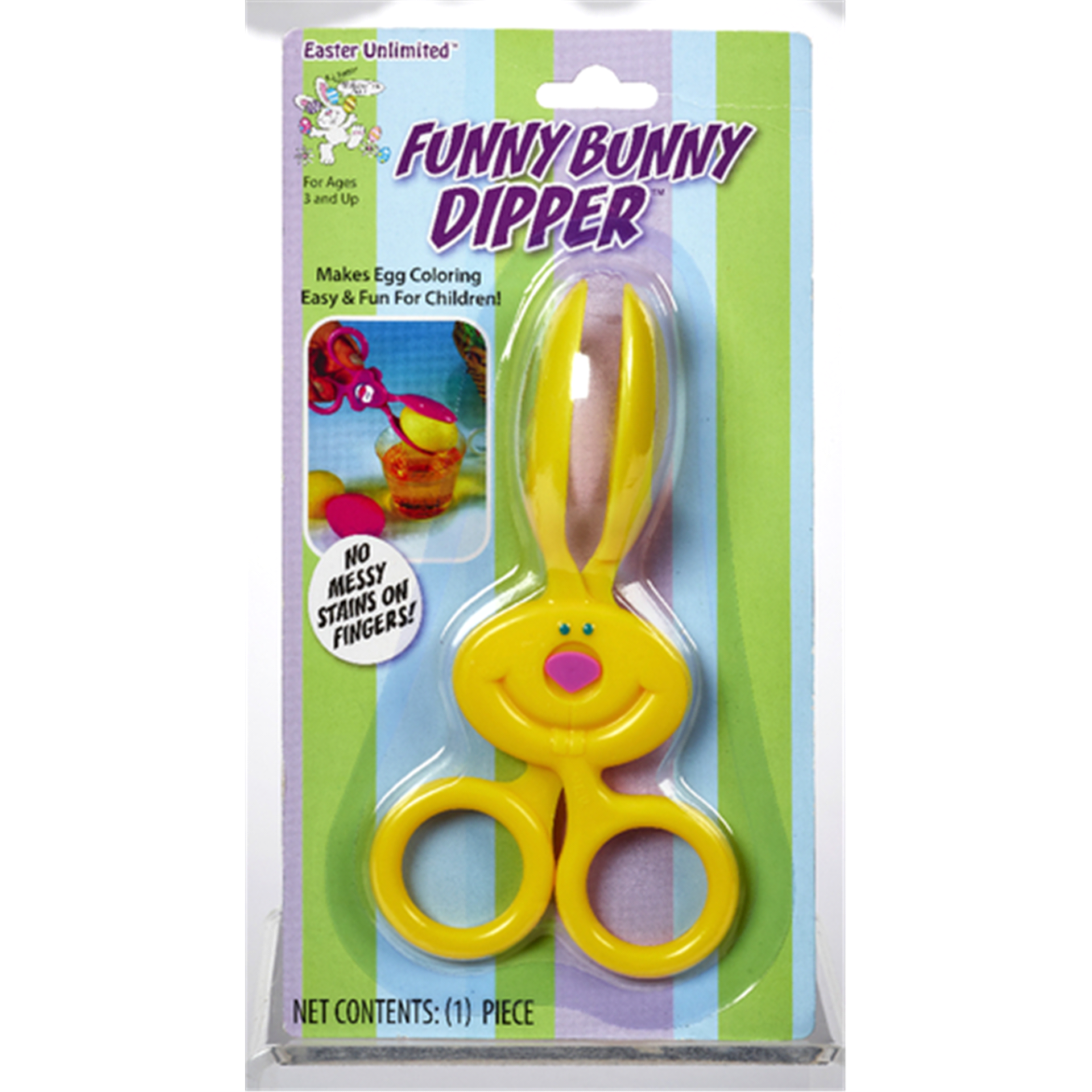 slide 1 of 1, Easter Unlimited Funny Bunny Dipper, 1 ct