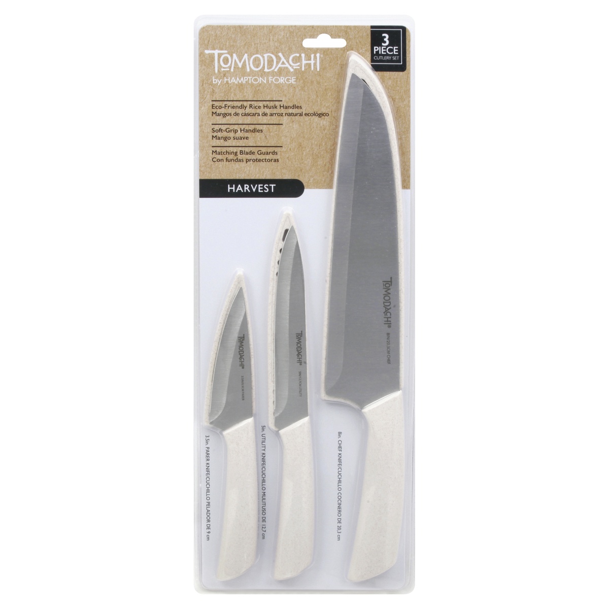 Hampton Forge Tomodachi 7 Piece Knife Set