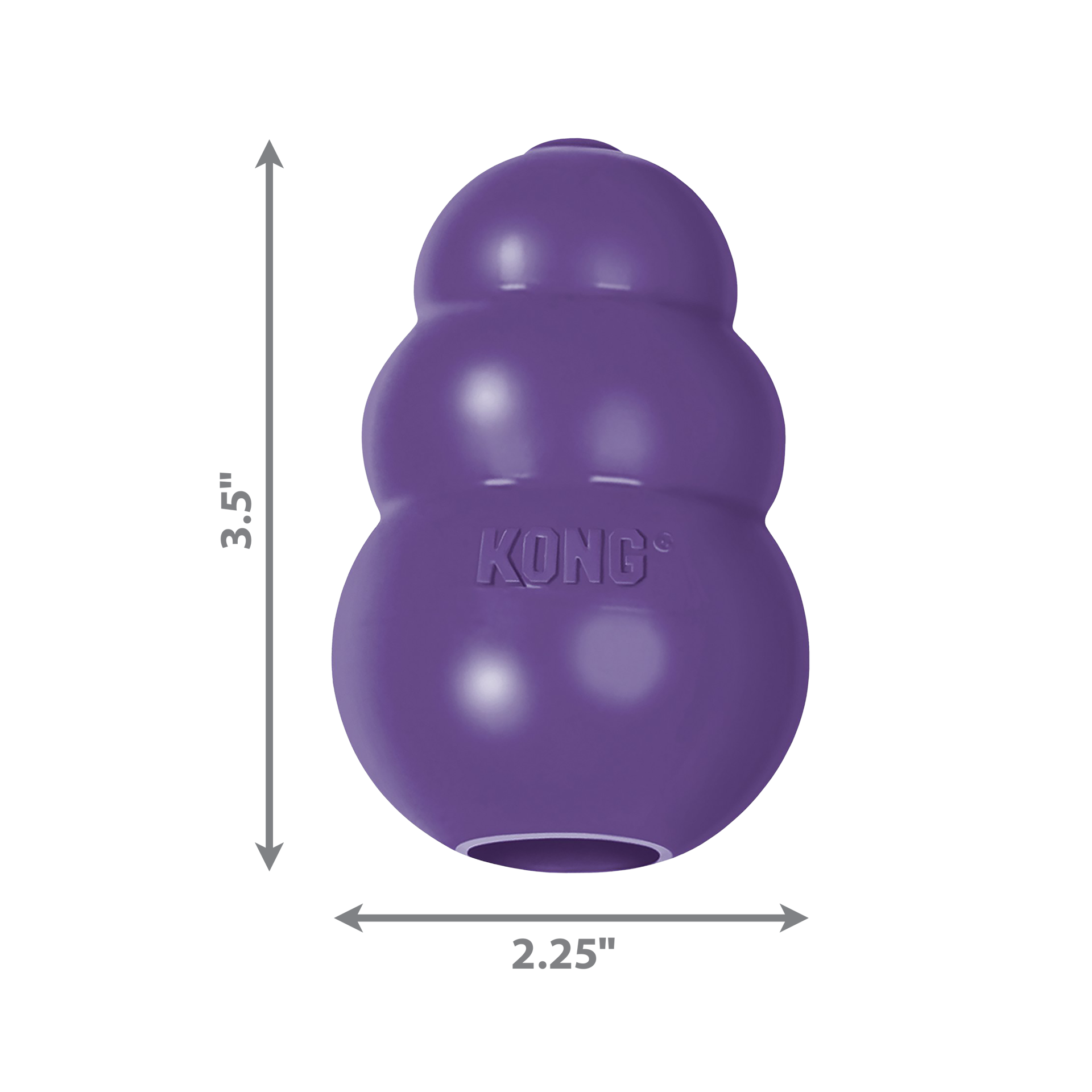 slide 4 of 4, KONG Senior Dog Toy, 1 ct