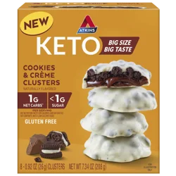 Atkins Keto Cookies & Creme