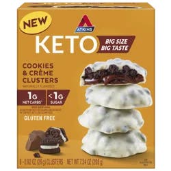Atkins Keto Cookies & Creme
