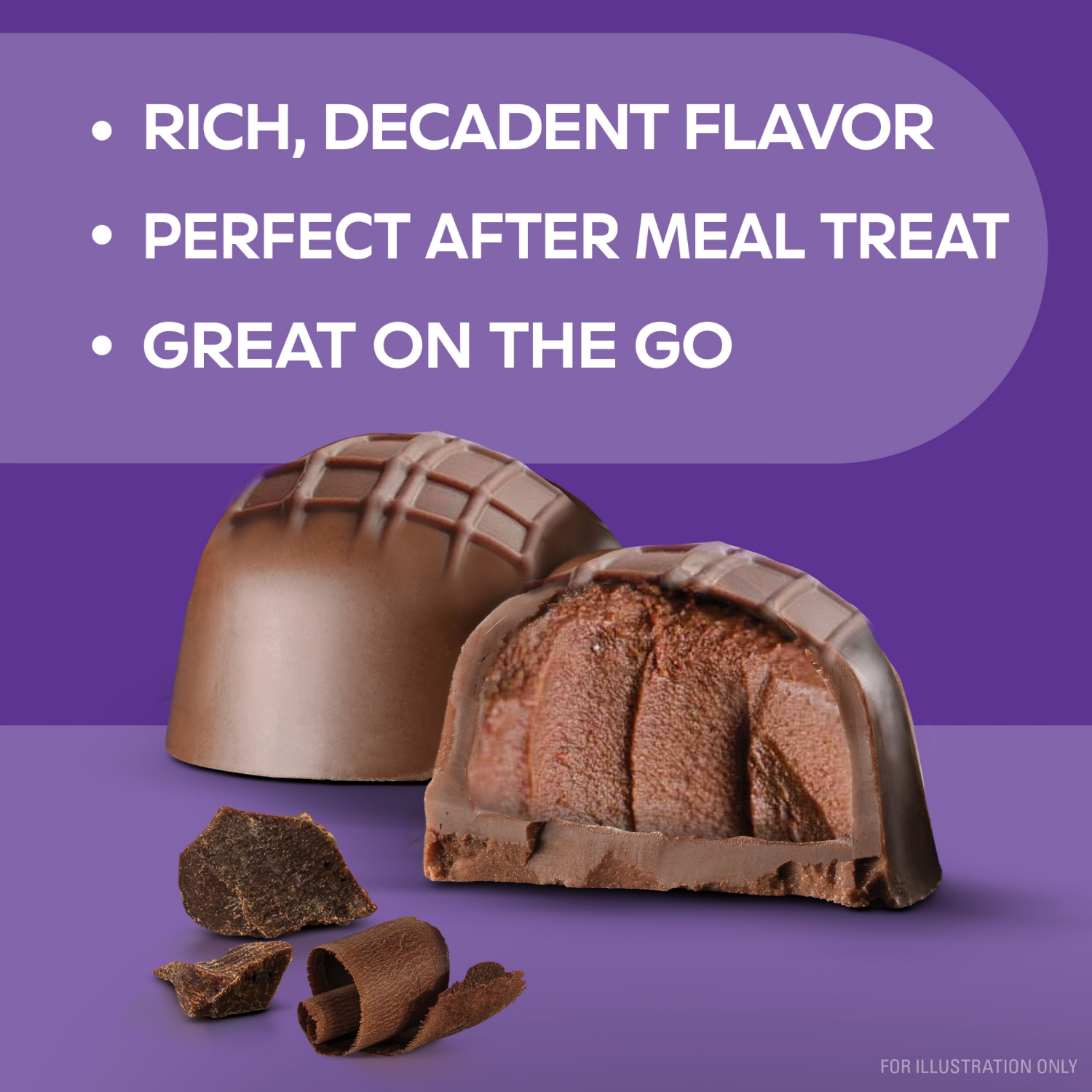 slide 5 of 5, Atkins Truffles, Milk Chocolate, 12 ct