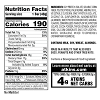 slide 4 of 5, Atkins S'mores Protein Meal Bars 5 - 1.69 oz Bars, 5 ct