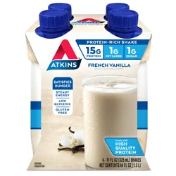 Atkins Protein-Rich Shake, Creamy Vanilla