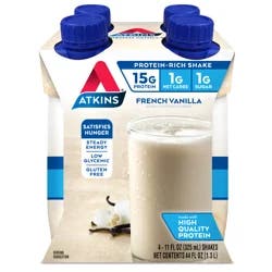 Atkins Protein-Rich Shake, Creamy Vanilla