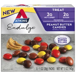 Atkins Treat Chocolate Peanut Candies