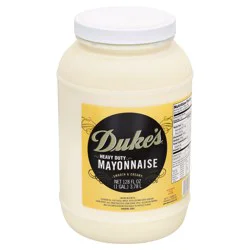 Duke''s Mayonnaise 128 oz