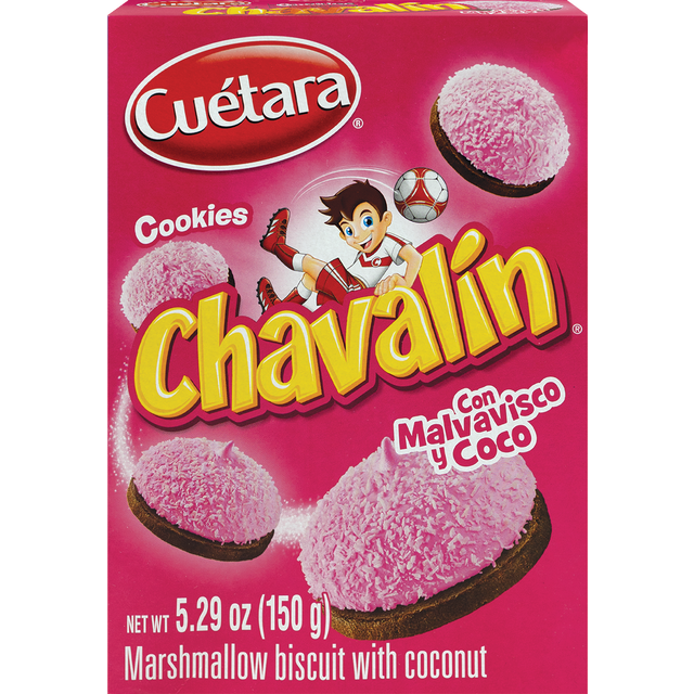 slide 1 of 1, Cuetara Chavalin Cookies 5.29, 1 ct