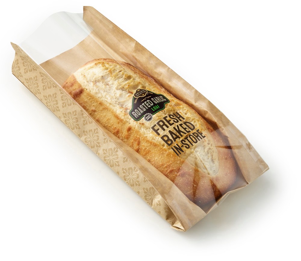 slide 2 of 3, Private Selection Roasted Garlic Loaf, 17 oz