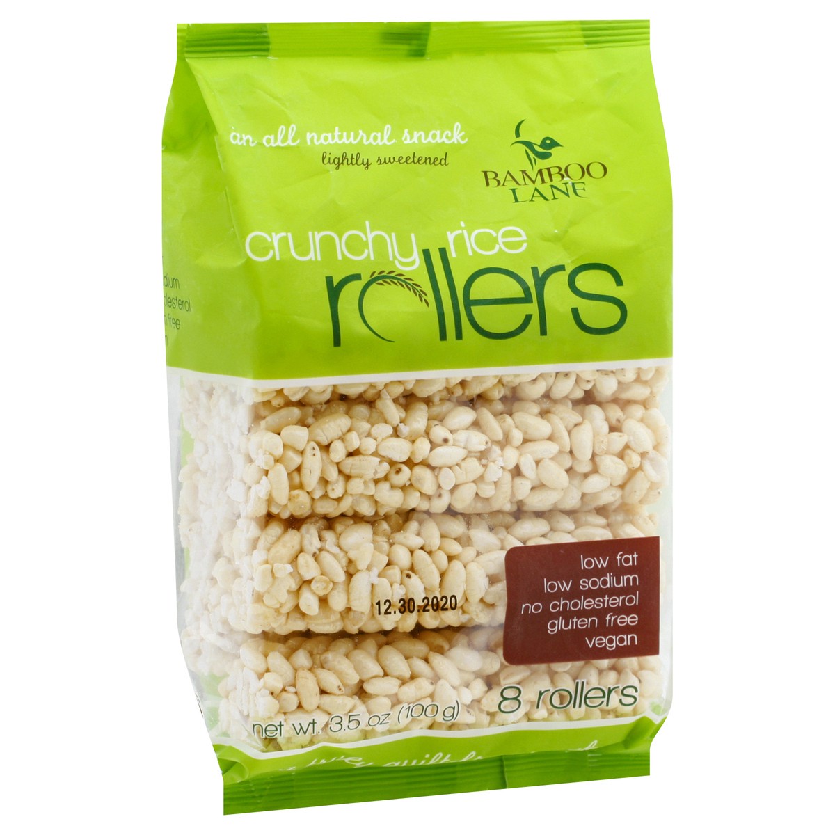slide 10 of 11, Bamboo Lane Crunchy Rice Rollers, 8 ct