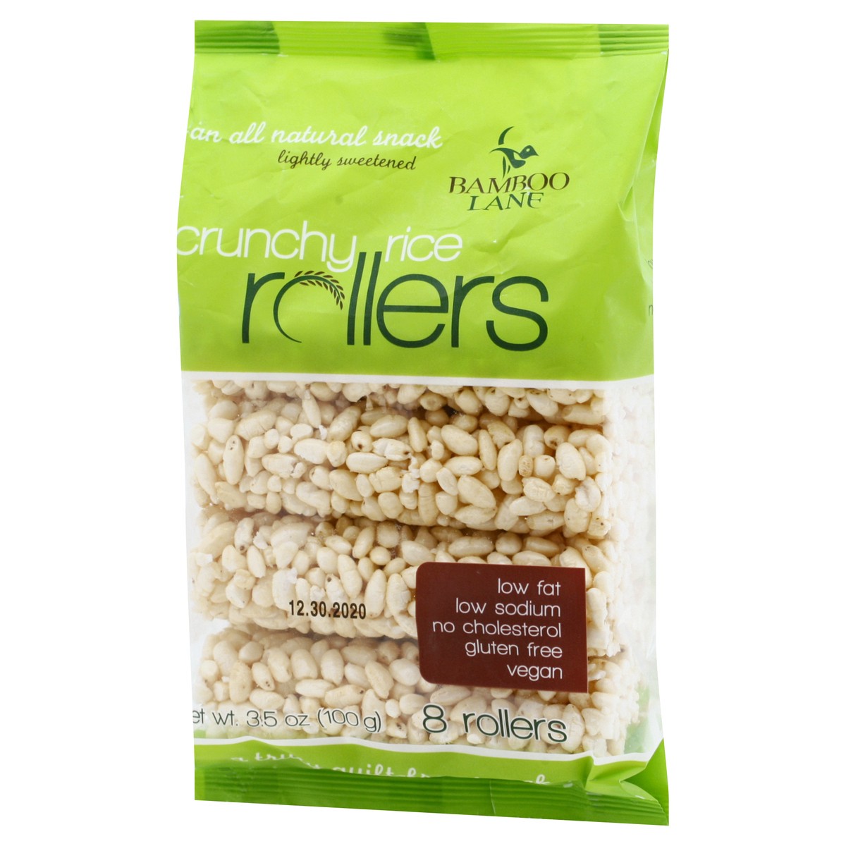 slide 9 of 11, Bamboo Lane Crunchy Rice Rollers, 8 ct