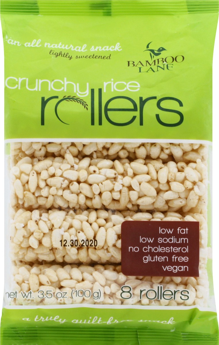 slide 2 of 11, Bamboo Lane Crunchy Rice Rollers, 8 ct