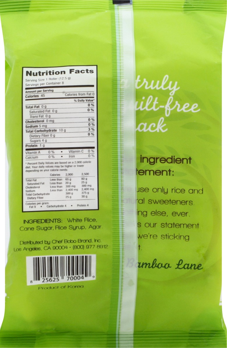 slide 11 of 11, Bamboo Lane Crunchy Rice Rollers, 8 ct