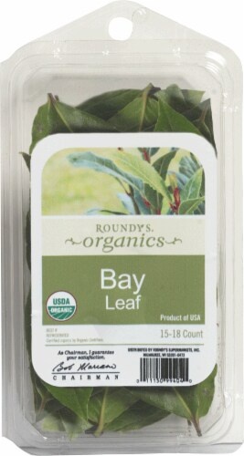 slide 1 of 1, Roundy's Roundys Organics Bay Leaf, 0.75 oz