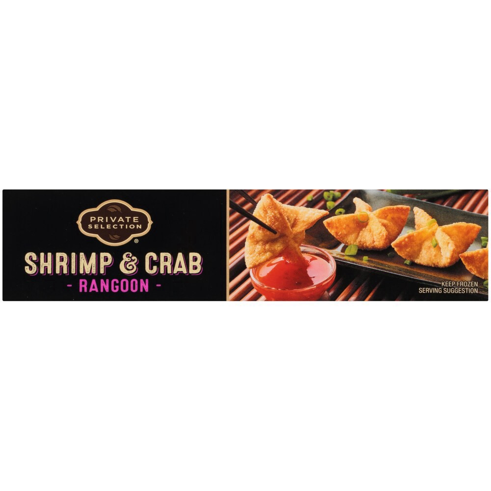 slide 3 of 6, Private Selection Shrimp And Crab Rangoon's With Thai Chili Sauce Frozen Meal, 11.1 oz