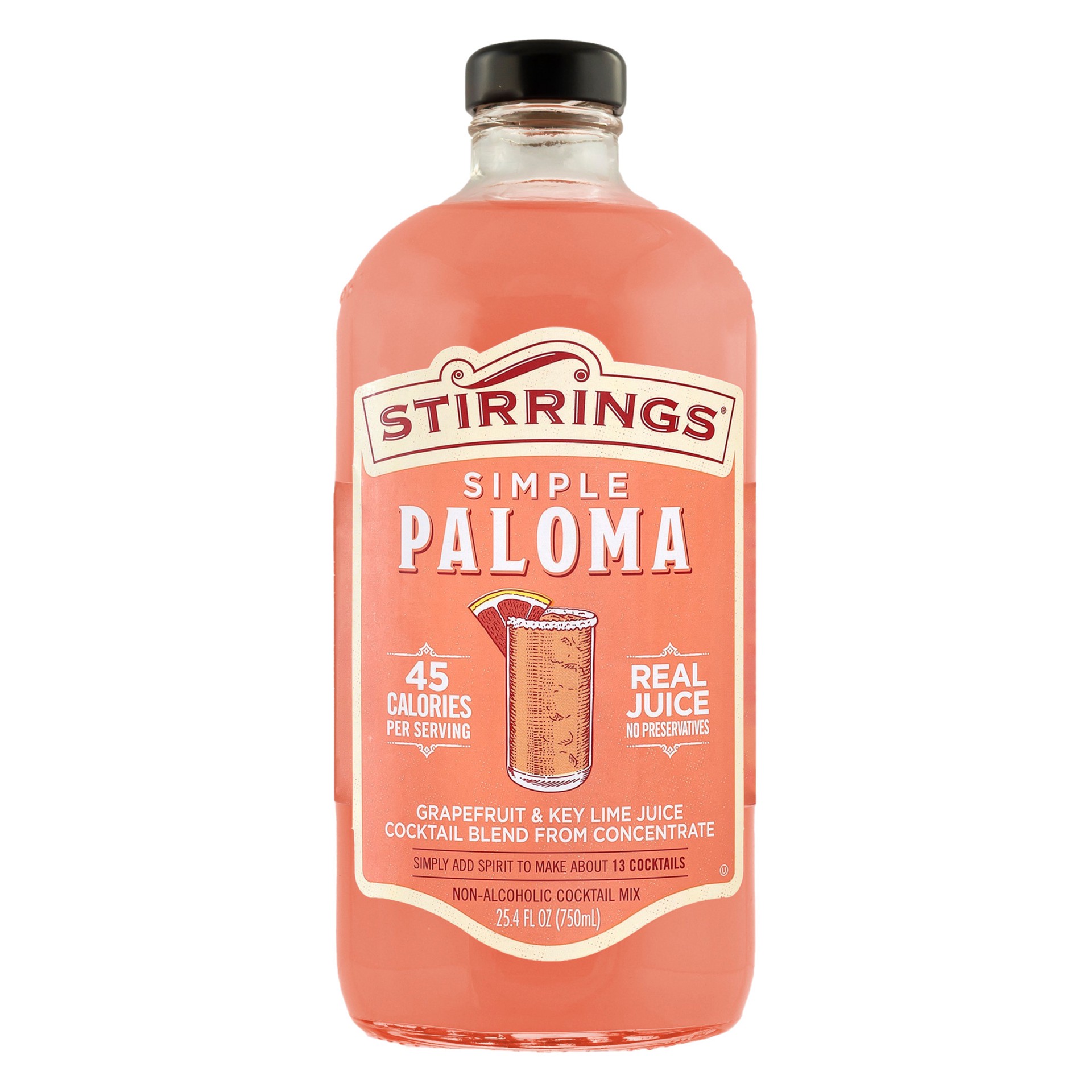 slide 1 of 3, Stirrings Simple Paloma Mixer - 25.4 oz, 25.4 oz
