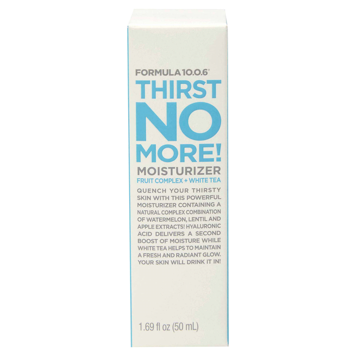 slide 1 of 5, Formula 10.0.6 Thirst No More Moisturizer, 1.69 fl oz