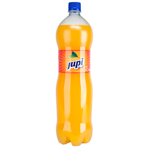 slide 1 of 1, Kolinska Jupi Drink Orange, 1.5 liter