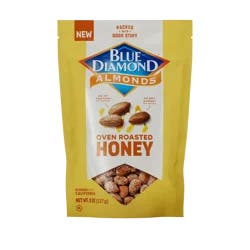 Bd Almond Oven Roasted Honey