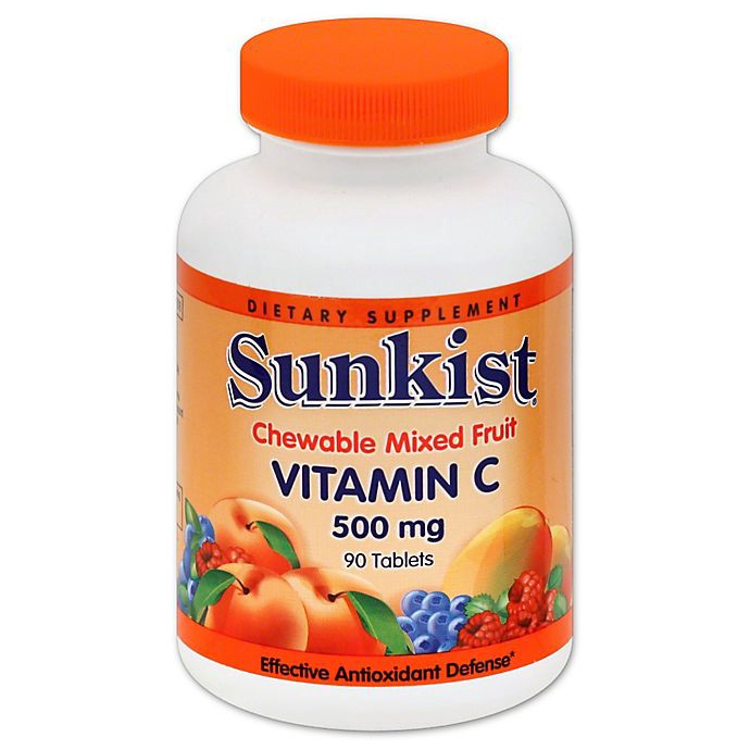 slide 1 of 2, Sunkist Vitamin C 90 ea, 90 ct