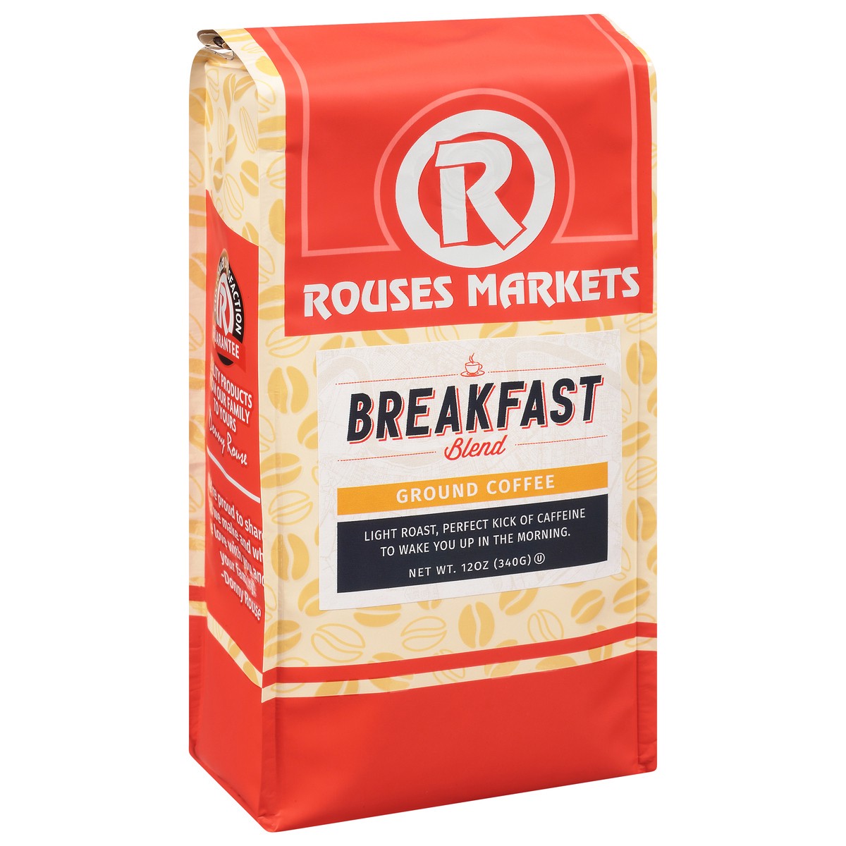 slide 11 of 11, Rouses Markets Breakfast Blend Ground Coffee 12 oz, 12 oz