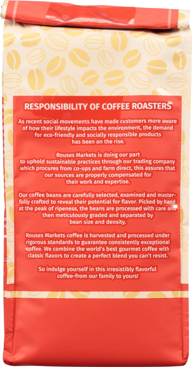slide 10 of 11, Rouses Markets Breakfast Blend Ground Coffee 12 oz, 12 oz
