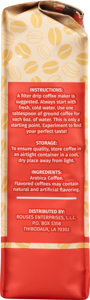 slide 3 of 11, Rouses Markets Breakfast Blend Ground Coffee 12 oz, 12 oz
