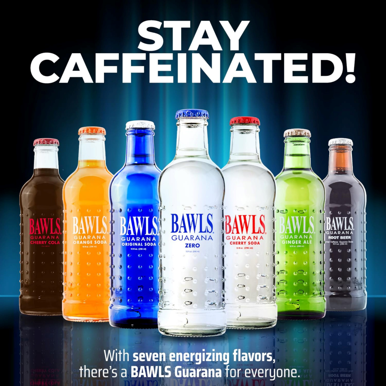 slide 5 of 5, BAWLS Guarana Orange Soda - 10 fl oz, 10 fl oz