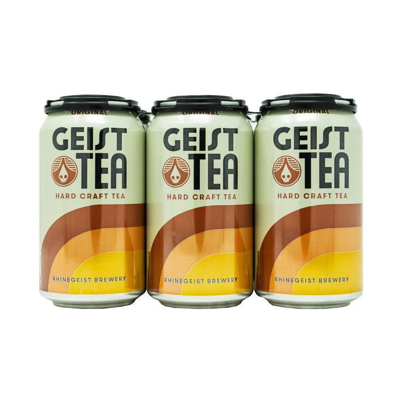 slide 1 of 3, Rhinegeist Geist Tea - 6 pk 12 fl oz Cans, 6 ct; 12 oz