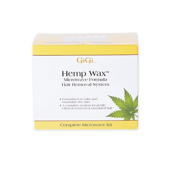 slide 1 of 3, GiGi Hemp Wax Microwave Formula Hair Removal System, 1 ct