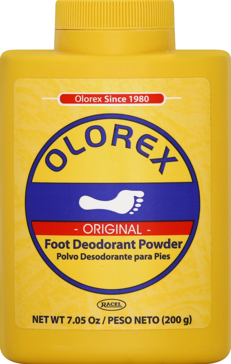 slide 1 of 3, Olorex Deodorant Powder 7.05 oz, 7.05 oz