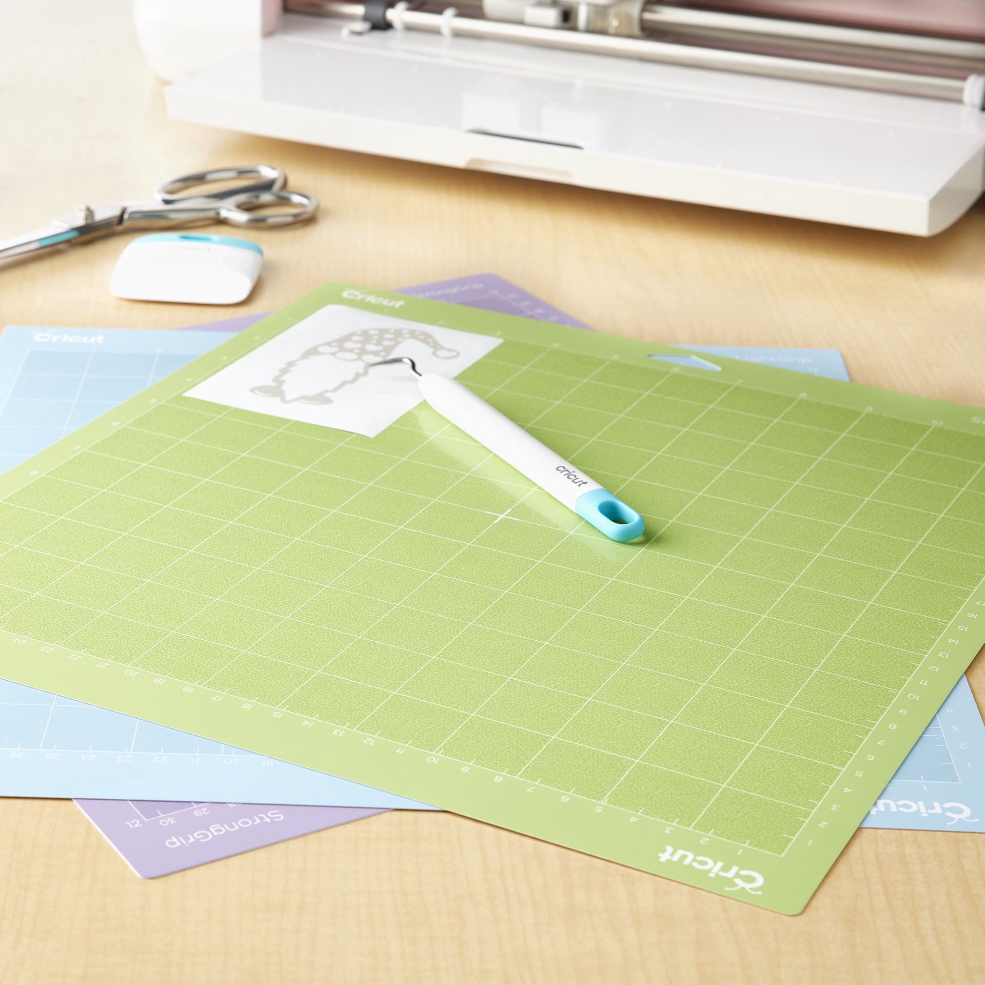 slide 2 of 3, Cricut Cutting Mat, 3 Pack Reg, 3 ct