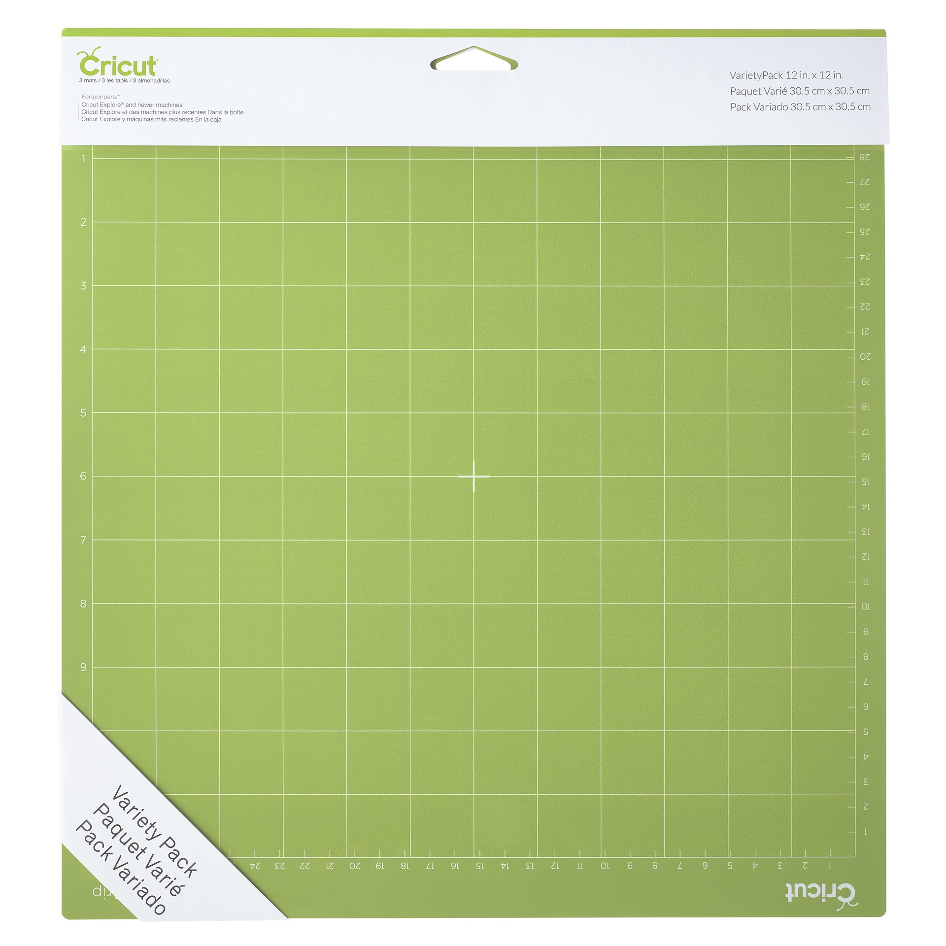 slide 3 of 3, Cricut Cutting Mat, 3 Pack Reg, 3 ct