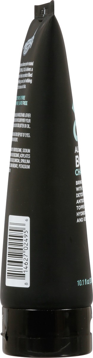 slide 8 of 9, Formula 10.0.6 Look So Clear Charcoal + Spirulina Body Wash 10.1 fl oz, 10.1 fl oz