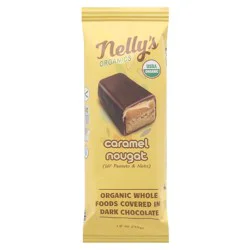 Nelly's Organics Caramel Nougat with Peanuts & Nuts 1.6 oz