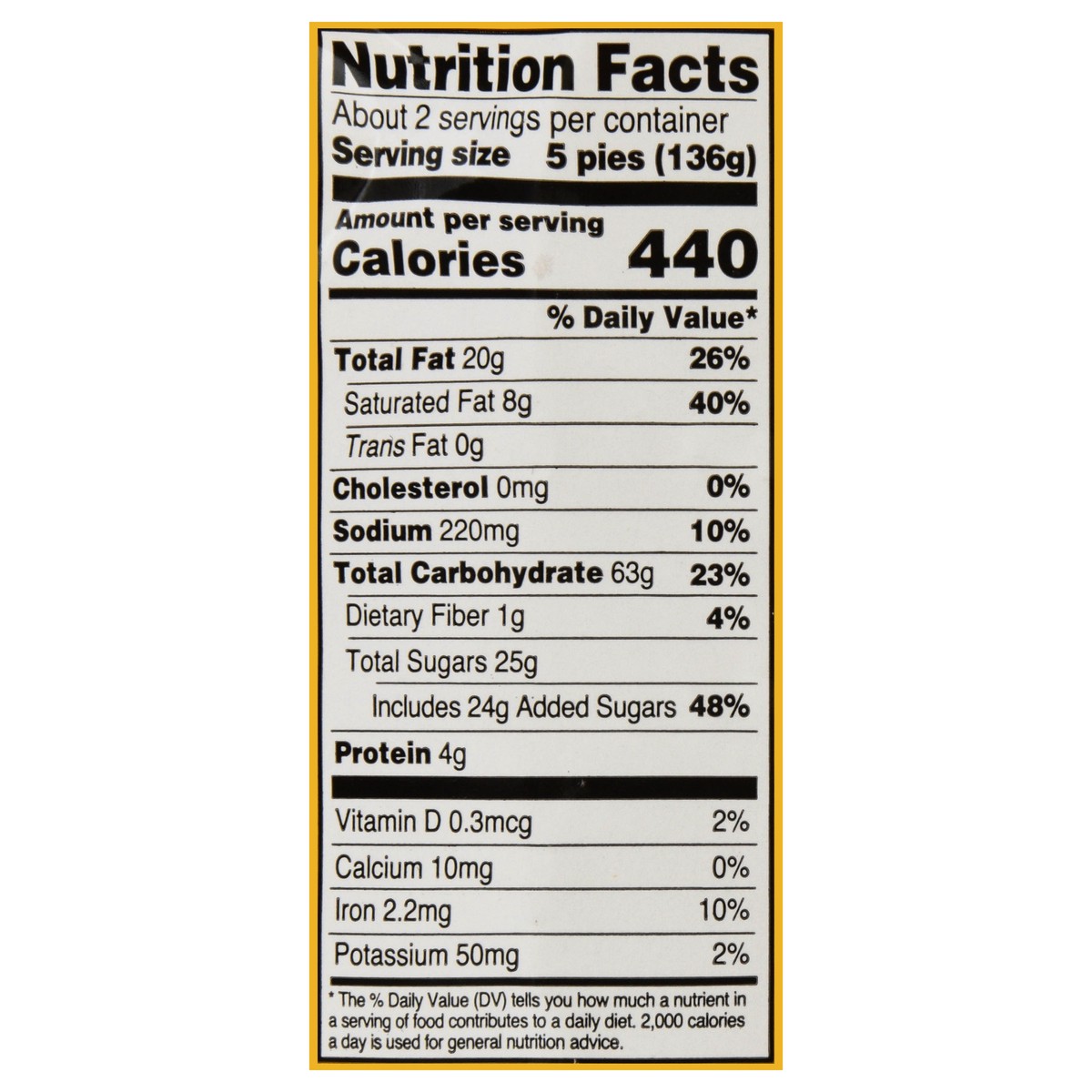 slide 2 of 15, two-bite Lemon Mini Pies 8.6 oz, 8.6 oz